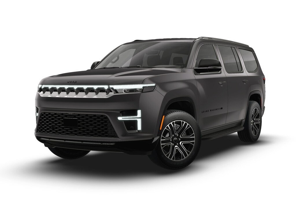 New 2026 Jeep Grand Wagoneer 4X4 Sport Utility