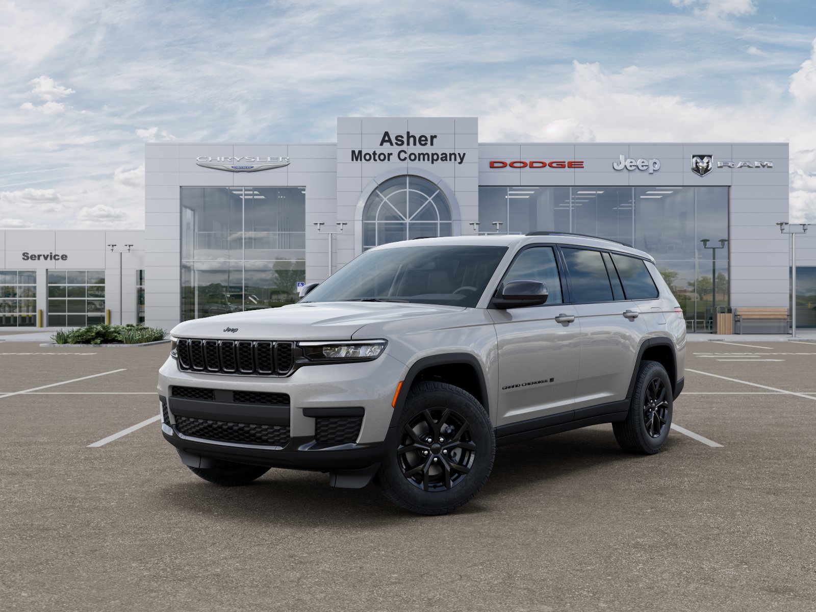 2025 Jeep Grand Cherokee L Altitude - Photo 33