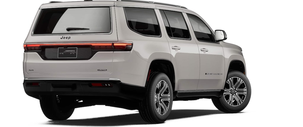New 2027 Jeep Grand Wagoneer LIMITED 4X4 Sport Utility