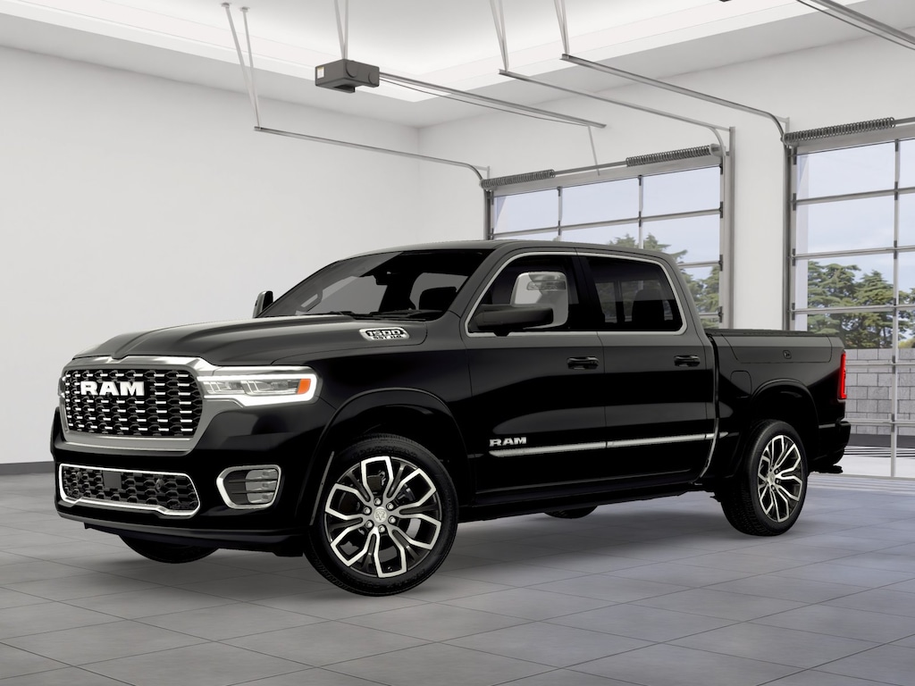 New 2026 Ram 1500 TUNGSTEN CREW CAB 4X4 Pickup