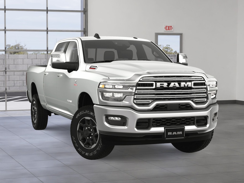 New 2025 Ram 2500 LARAMIE CREW CAB 4X4 6'4 BOX Pickup