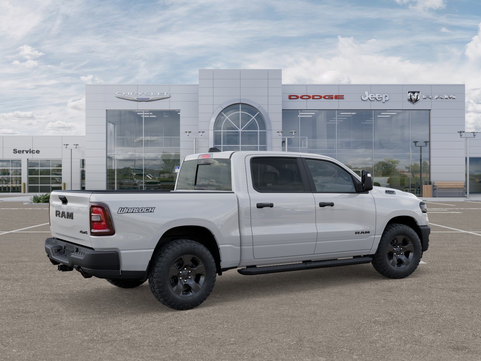 2025 RAM 1500 Warlock - Photo 23