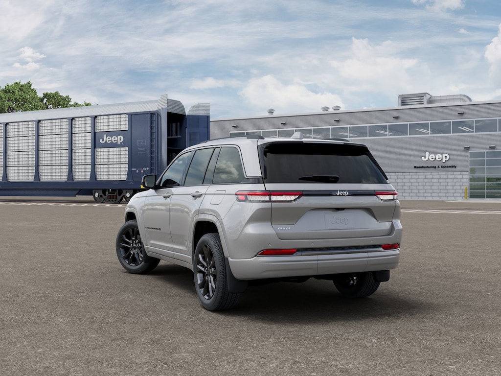 New 2026 Jeep Grand Cherokee LIMITED RESERVE 4X4 Sport Utility