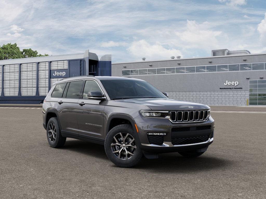 New 2025 Jeep Grand Cherokee L LIMITED 4X2 Sport Utility