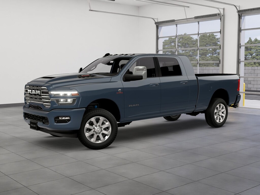 New 2026 Ram 2500 LARAMIE MEGA CAB 4X4 6'4 BOX Pickup