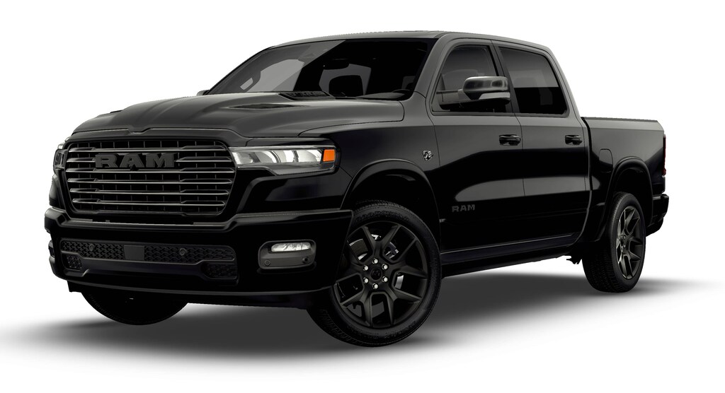 New 2026 Ram 1500 Laramie Pickup