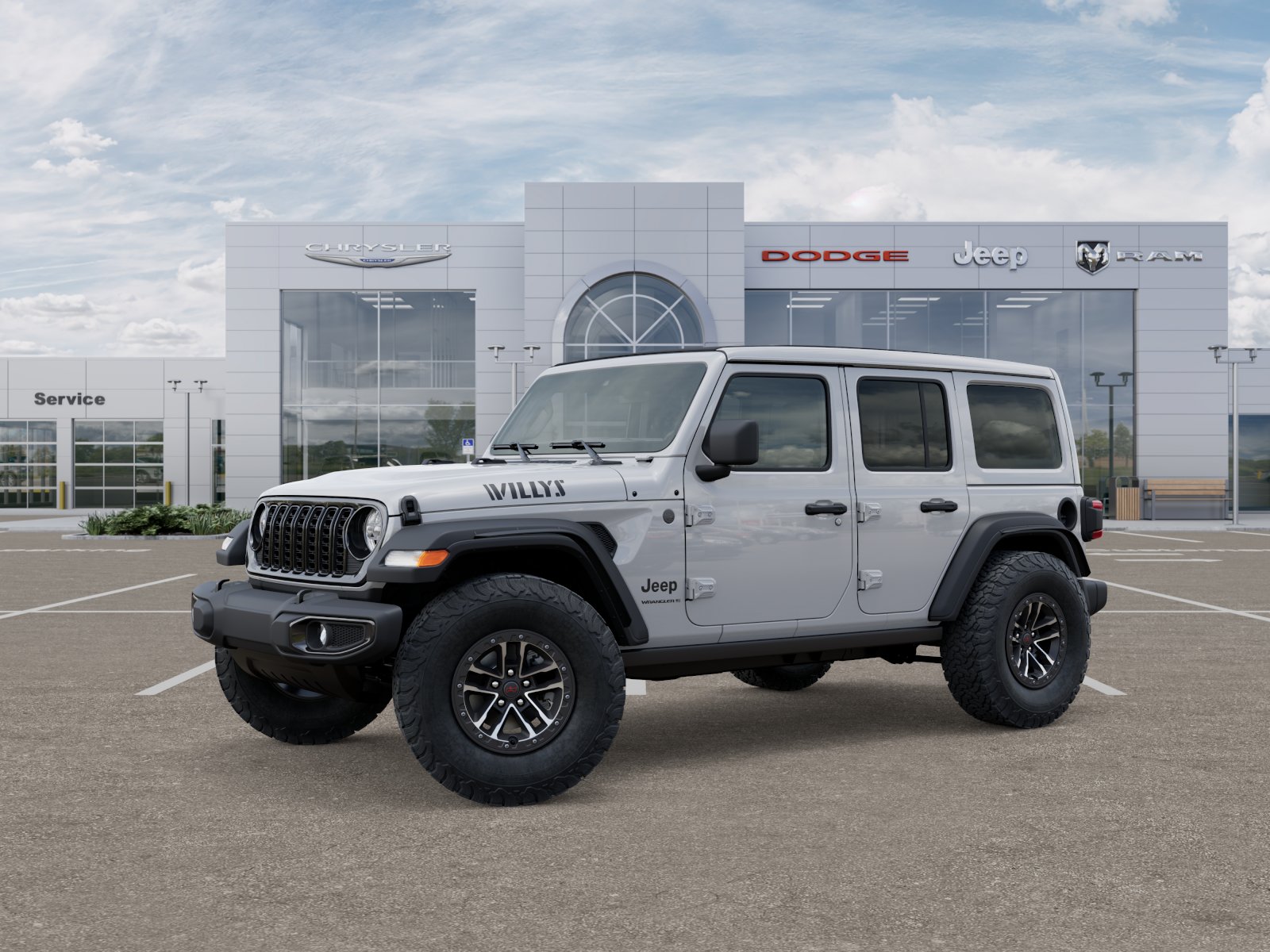 2025 Jeep Wrangler 4-Door Willys's photo