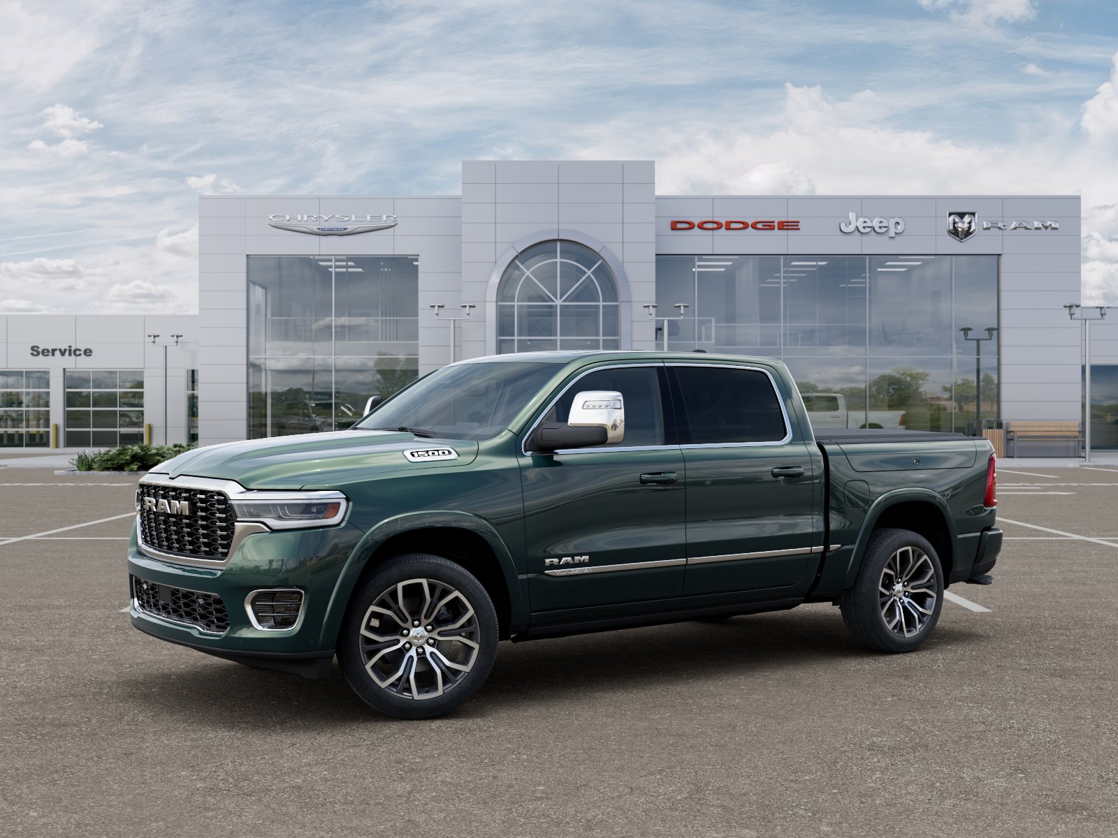 New 2027 Ram 1500 Tungsten Pickup