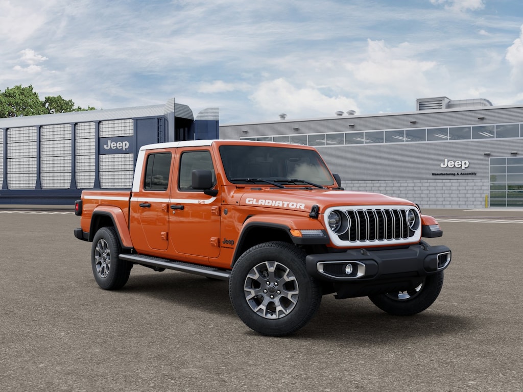 New 2026 Jeep Gladiator SAHARA 4X4 Pickup