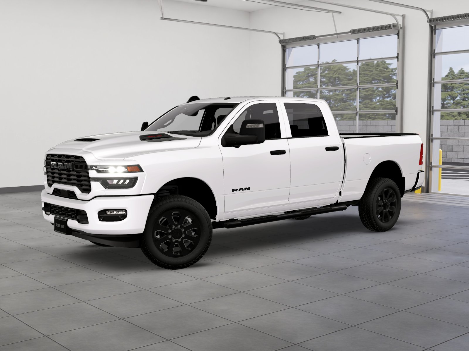 2026 RAM Ram 2500 Pickup Tradesman/Black Express's photo