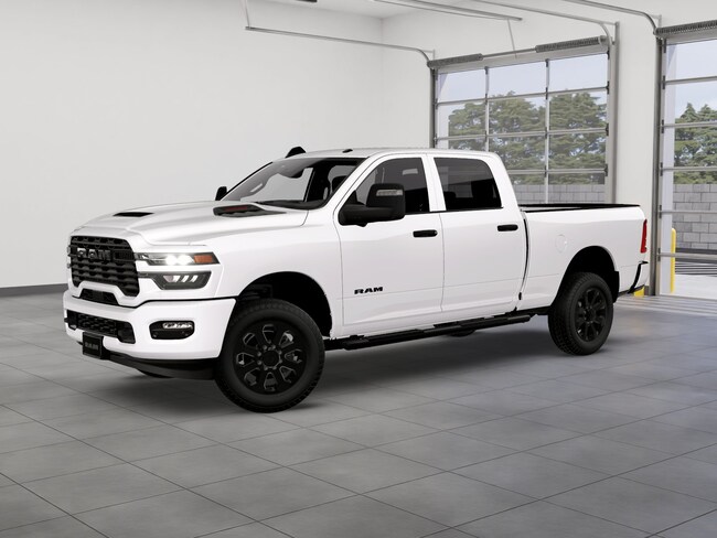 New commercial work truck 2026 Ram 2500 BLACK EXPRESS CREW CAB 4X4 6'4 BOX Pickup for sale near you in Grand Junction, CO