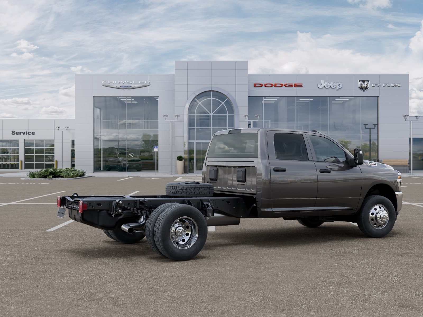 2025 RAM 3500 Chassis Tradesman - Photo 35