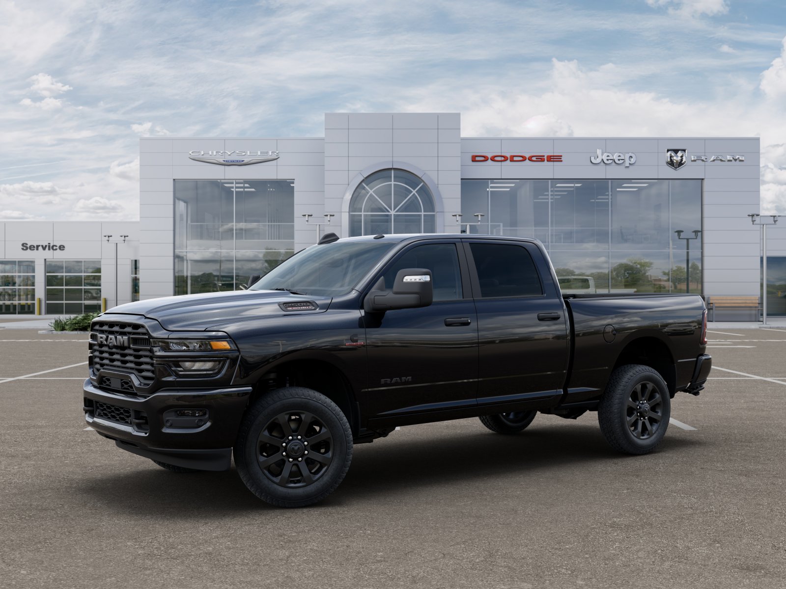 2025 RAM Ram 2500 Pickup Big Horn's photo