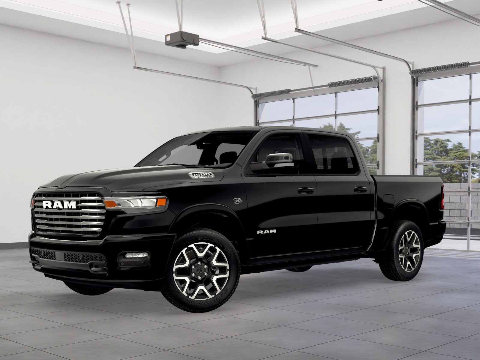 2026 Ram 1500 Laramie photo 2