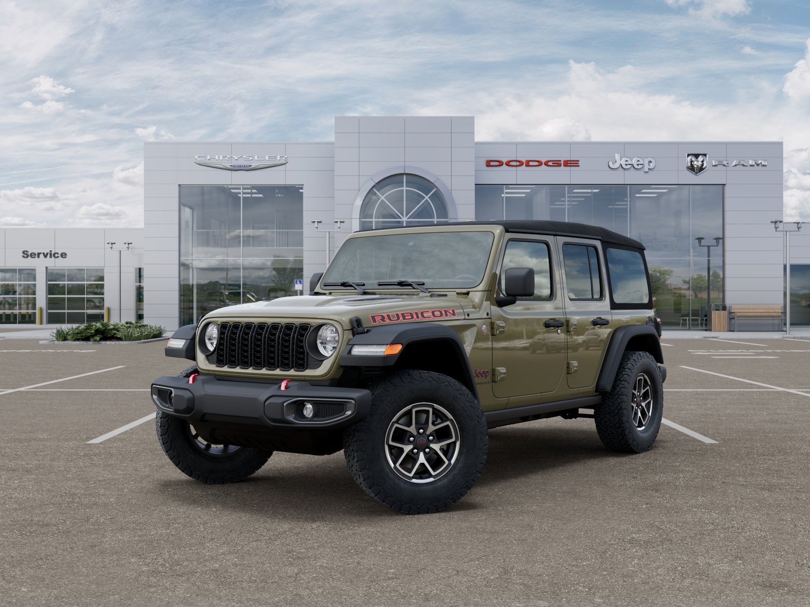 2025 Jeep Wrangler 4-Door Rubicon - Photo 20