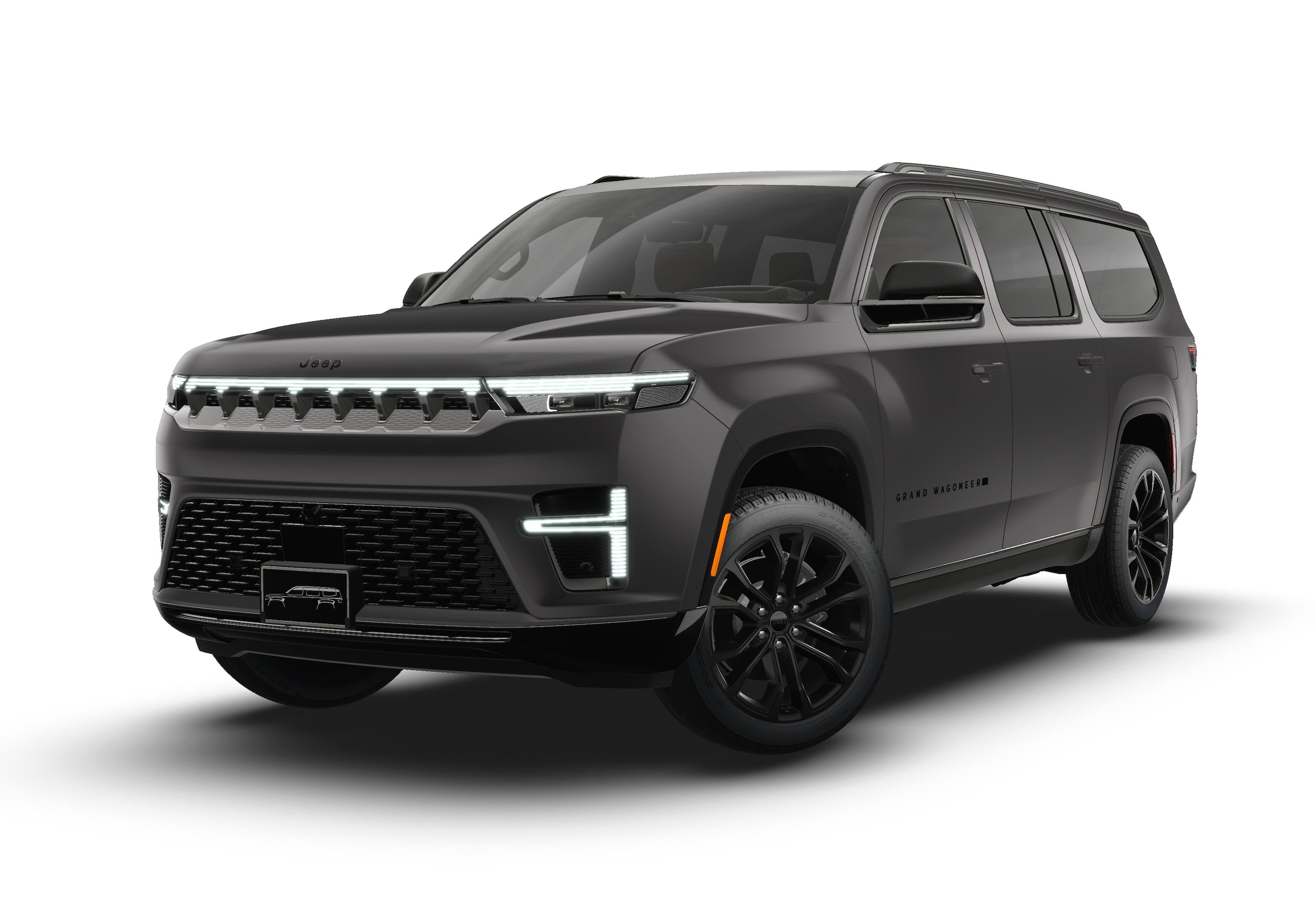 2026 Jeep Grand Wagoneer L Sport Utility 