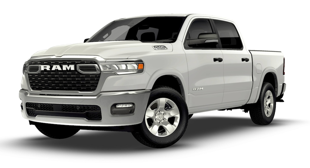 New 2026 Ram 1500 BIG HORN CREW CAB 4X4 5'7 BOX Pickup