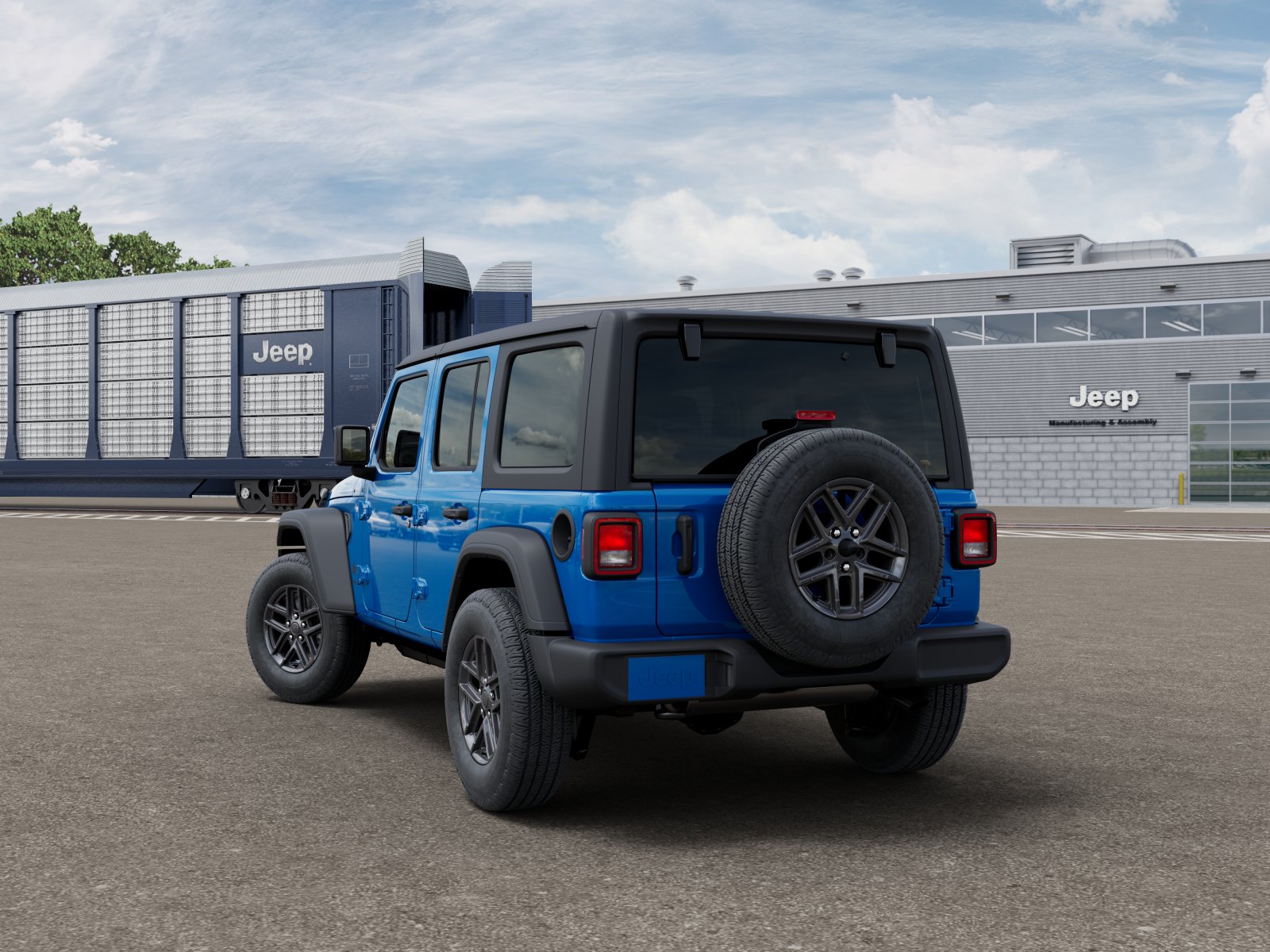 2026 Jeep Wrangler Sport S photo 3