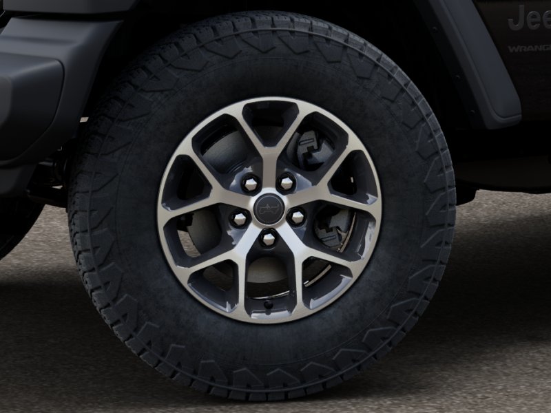 2026 Jeep Wrangler Two-Door Sport S photo 4