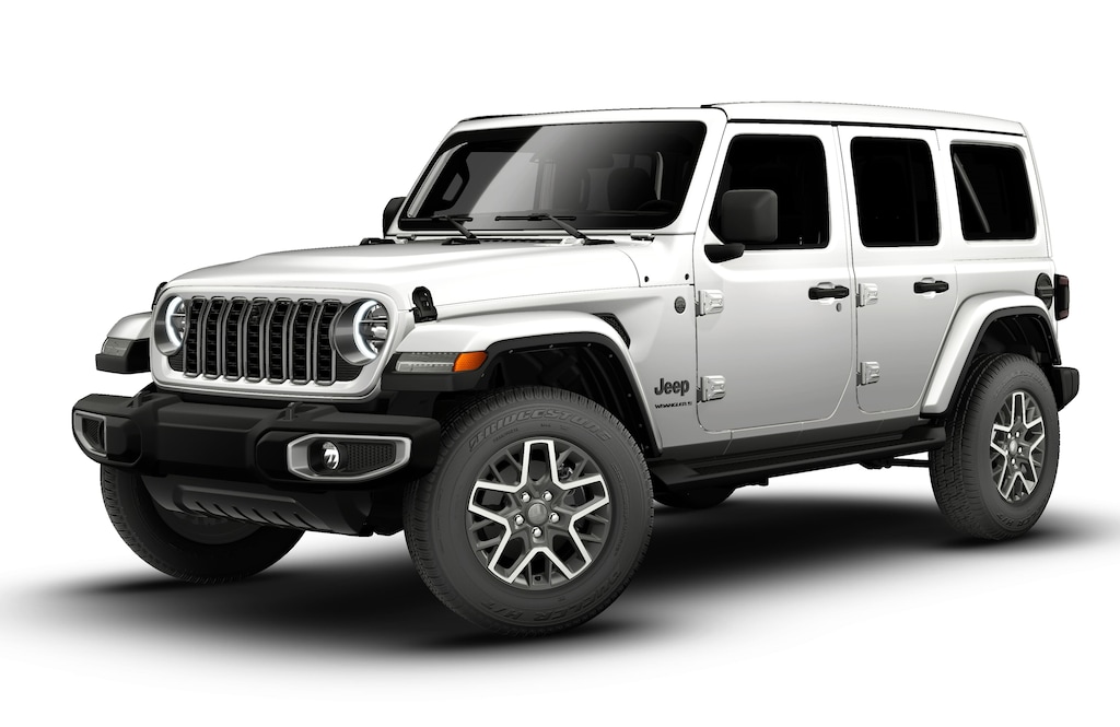 New 2026 Jeep Wrangler Sahara Sport Utility