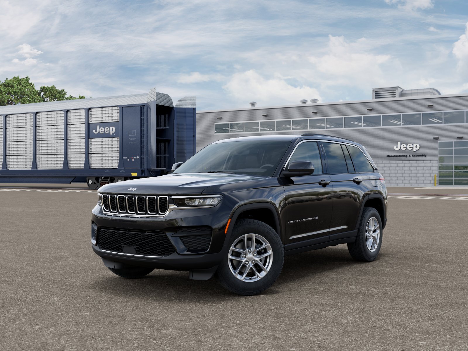 2026 Jeep Grand Cherokee Laredo's photo