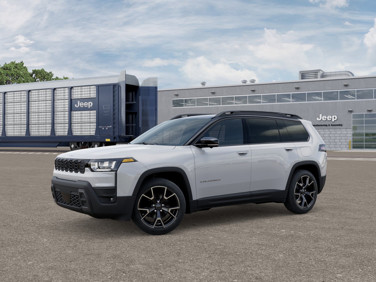 2026 Jeep Cherokee Overland's photo