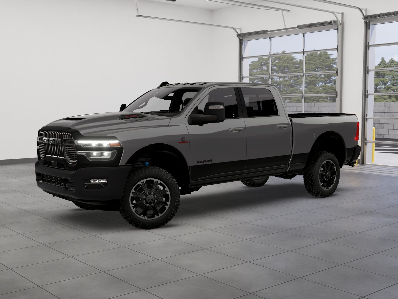 2026 RAM 2500 Rebel - Photo 27