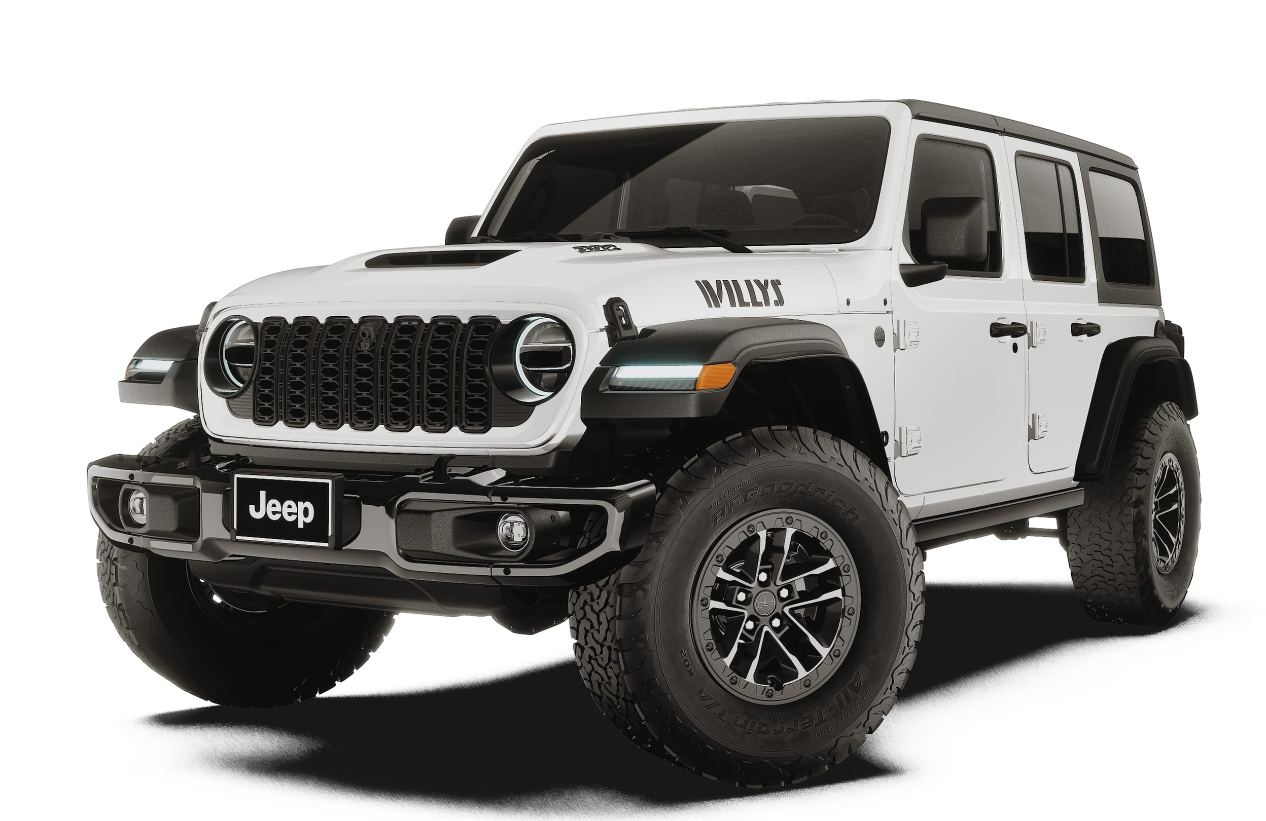 2027 Jeep Wrangler