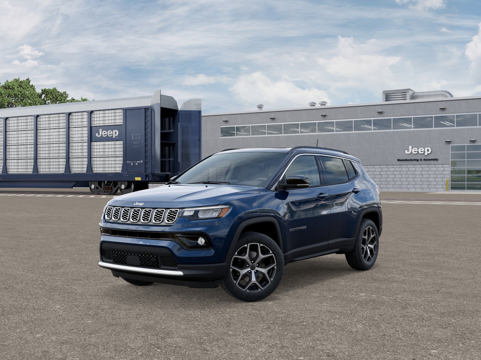 2026 Jeep Compass Limited's photo