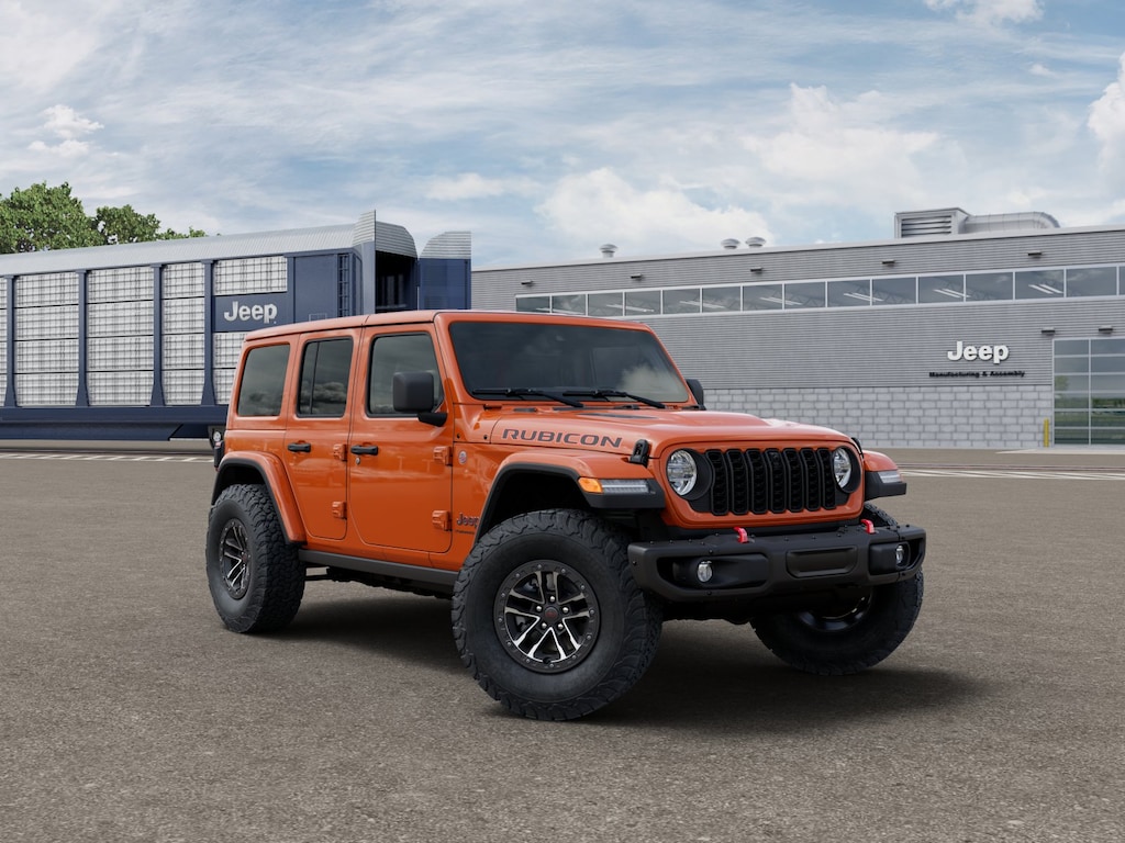 New 2026 Jeep Wrangler 4-DOOR RUBICON X Sport Utility