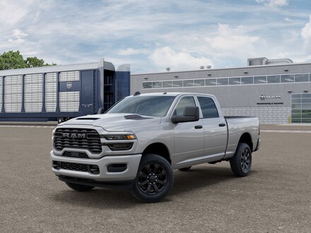 2026 Ram 2500 BLACK EXPRESS CREW CAB 4X4 6'4 BOX Pickup