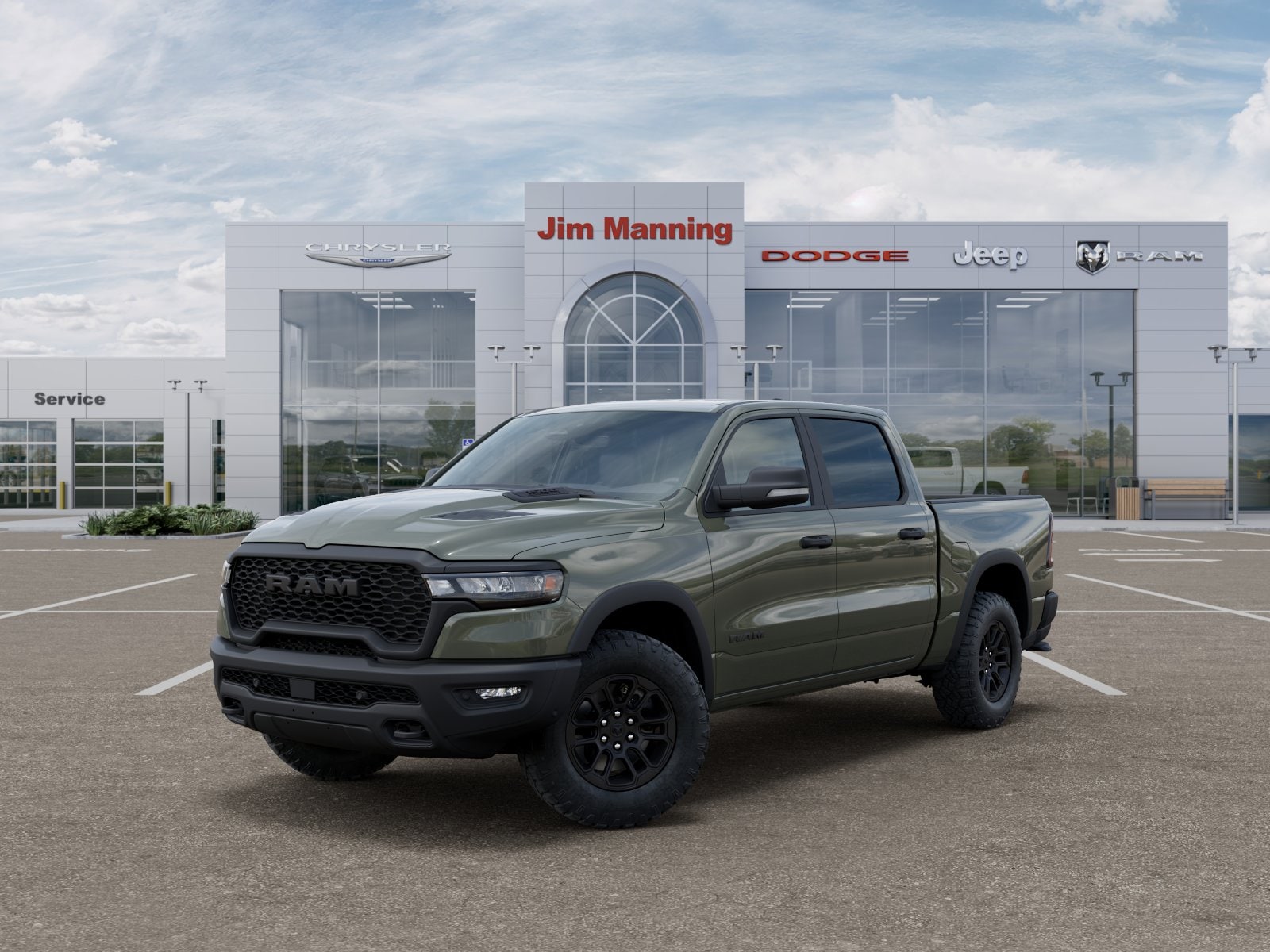 2026 Ram 1500 Pickup 