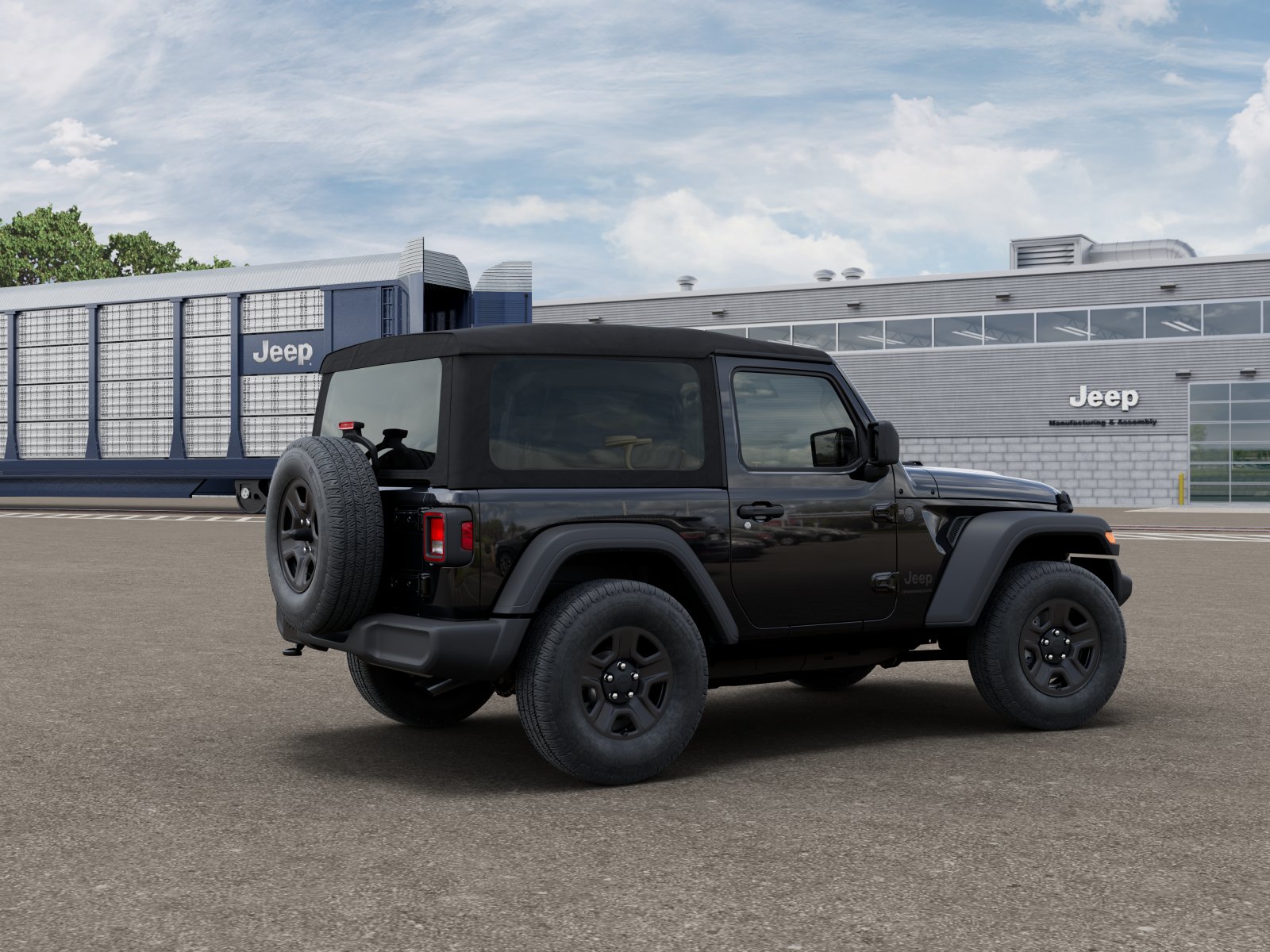 2026 Jeep Wrangler Two-Door Sport photo 2