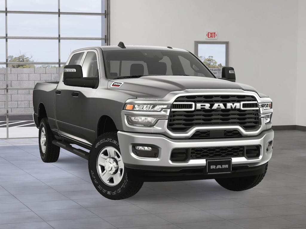 New 2025 Ram 2500 TRADESMAN CREW CAB 4X4 6'4 BOX Pickup