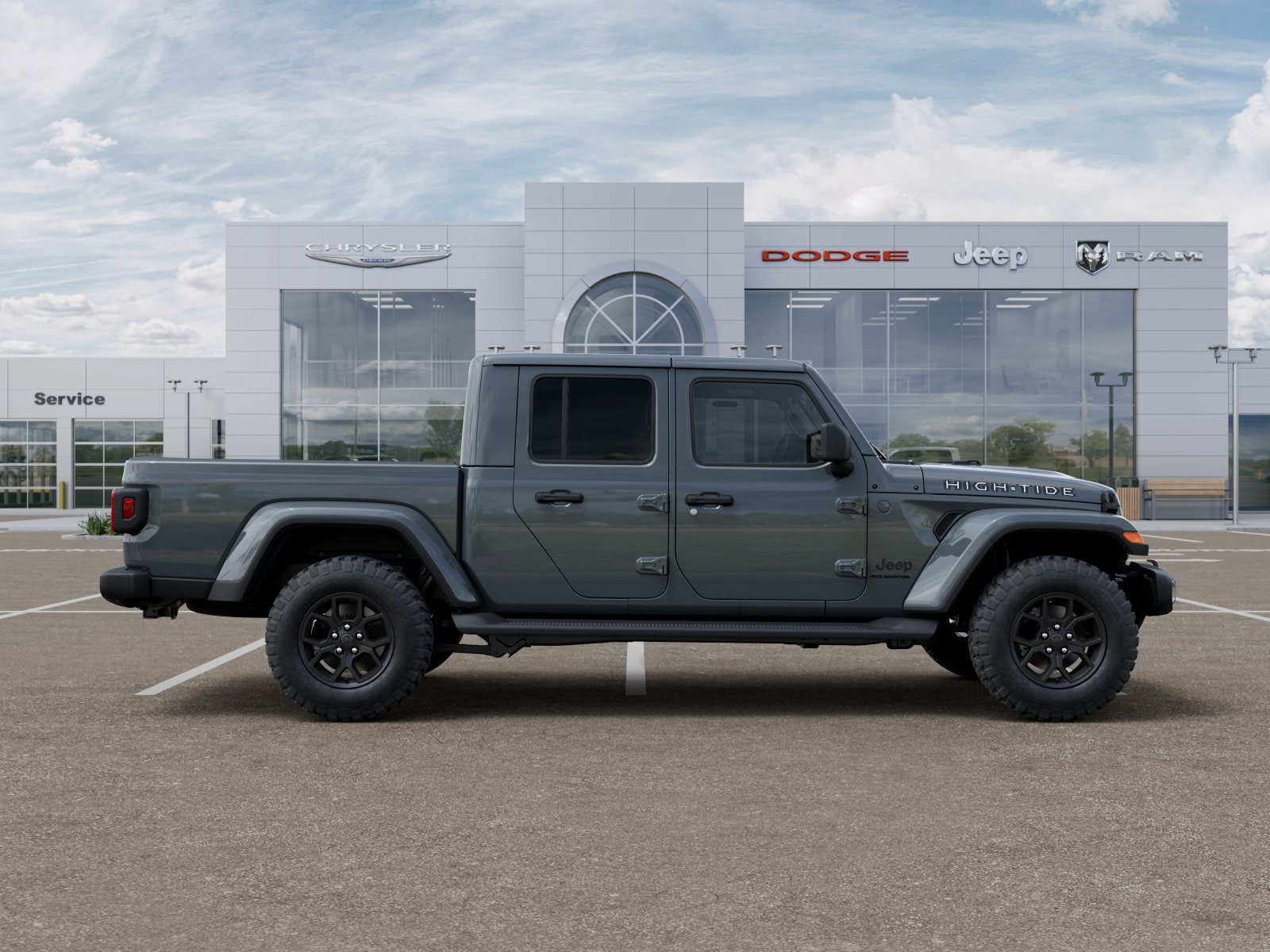 2025 Jeep Gladiator High Tide - Photo 61