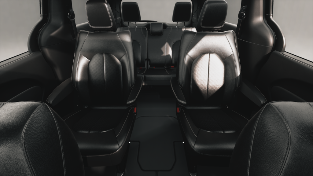 New 2027 Chrysler Pacifica SELECT AWD Passenger Van