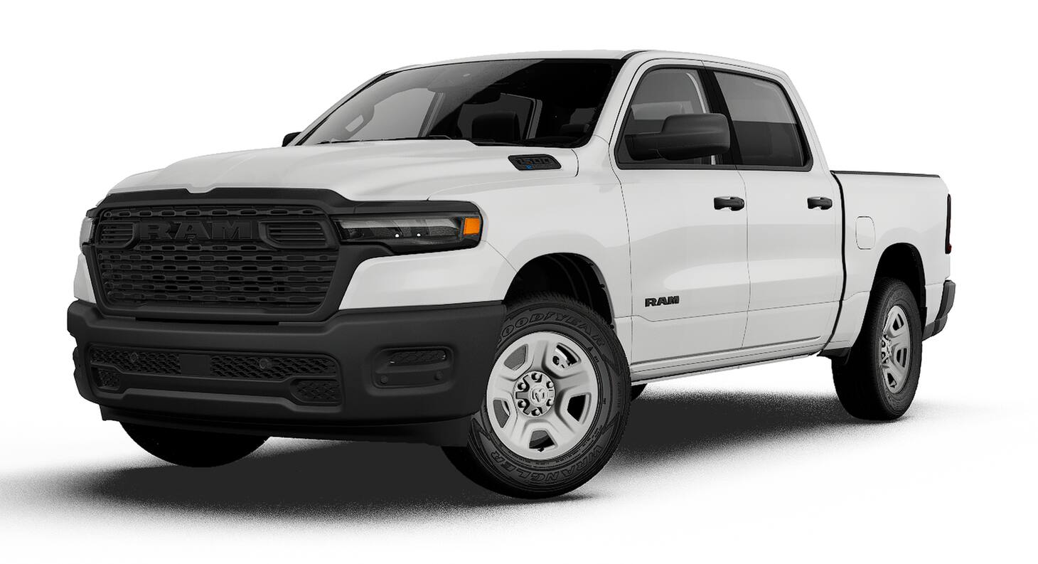 2027 Ram 1500 Pickup 