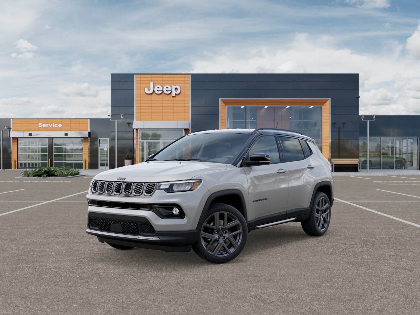2026 Jeep Compass Limited Altitude's photo