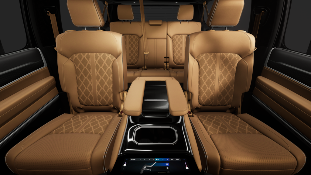 New 2026 Jeep Grand Wagoneer L SUMMIT RESERVE 4X4 Sport Utility