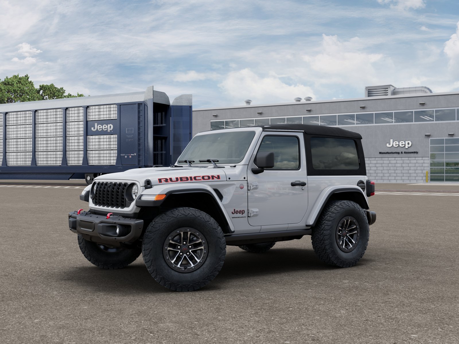 2026 Jeep Wrangler 2-Door Rubicon X's photo
