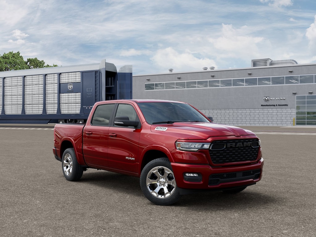 New 2026 Ram 1500 Lone Star Truck Crew Cab