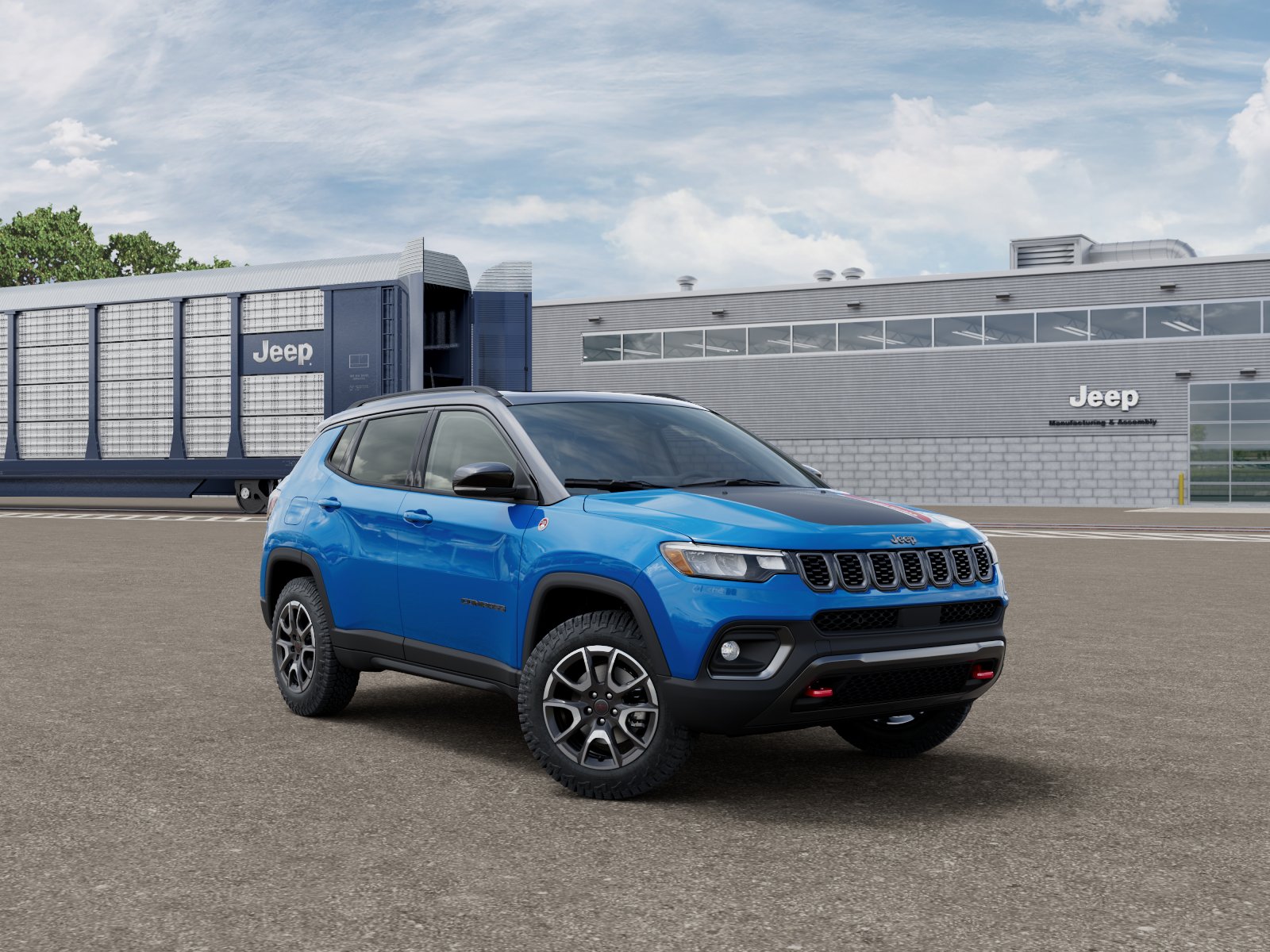 New 2027 Jeep Compass TRAILHAWK 4X4 Sport Utility