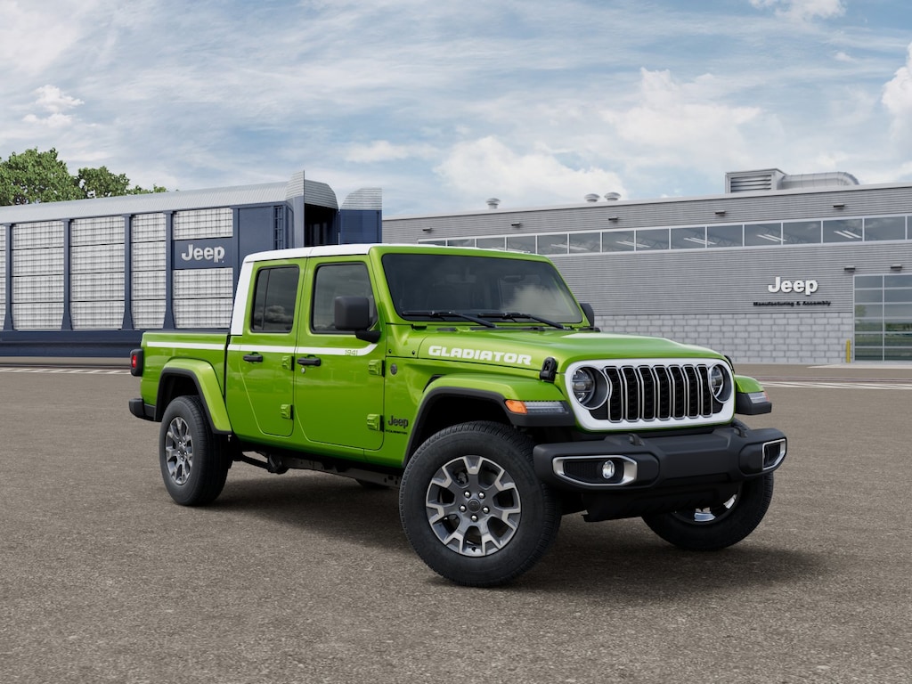 New 2026 Jeep Gladiator SAHARA 4X4 Pickup