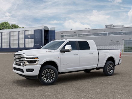 2026 Ram 3500 LIMITED LONGHORN MEGA CAB 4X4 6'4 BOX Pickup