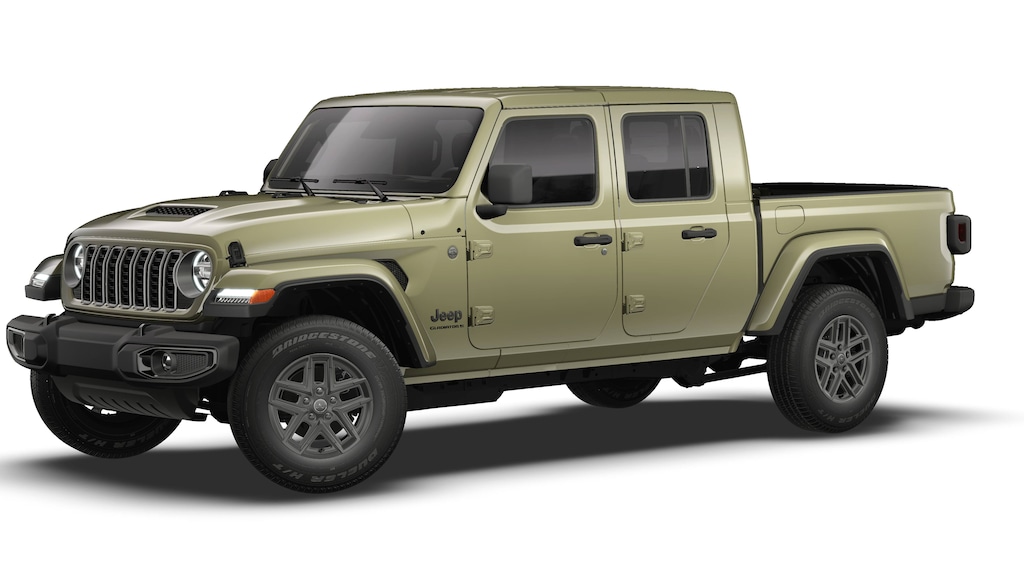 New 2026 Jeep Gladiator Sport S Pickup