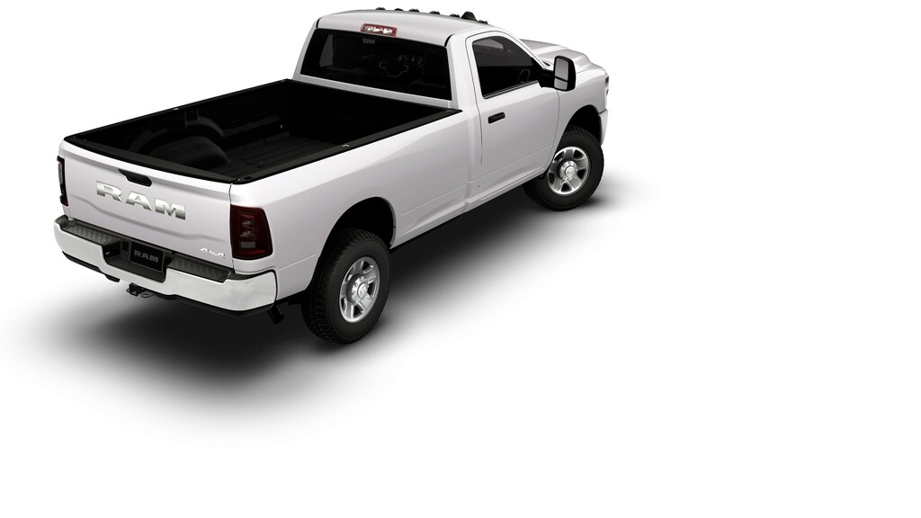 New 2026 Ram 2500 TRADESMAN REGULAR CAB 4X4 8' BOX Pickup