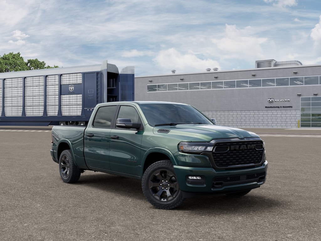 New 2026 Ram 1500 BIG HORN CREW CAB 4X4 6'4 BOX Pickup