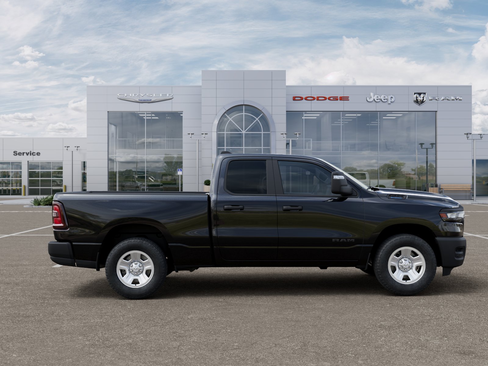 2025 RAM 1500 Tradesman - Photo 47
