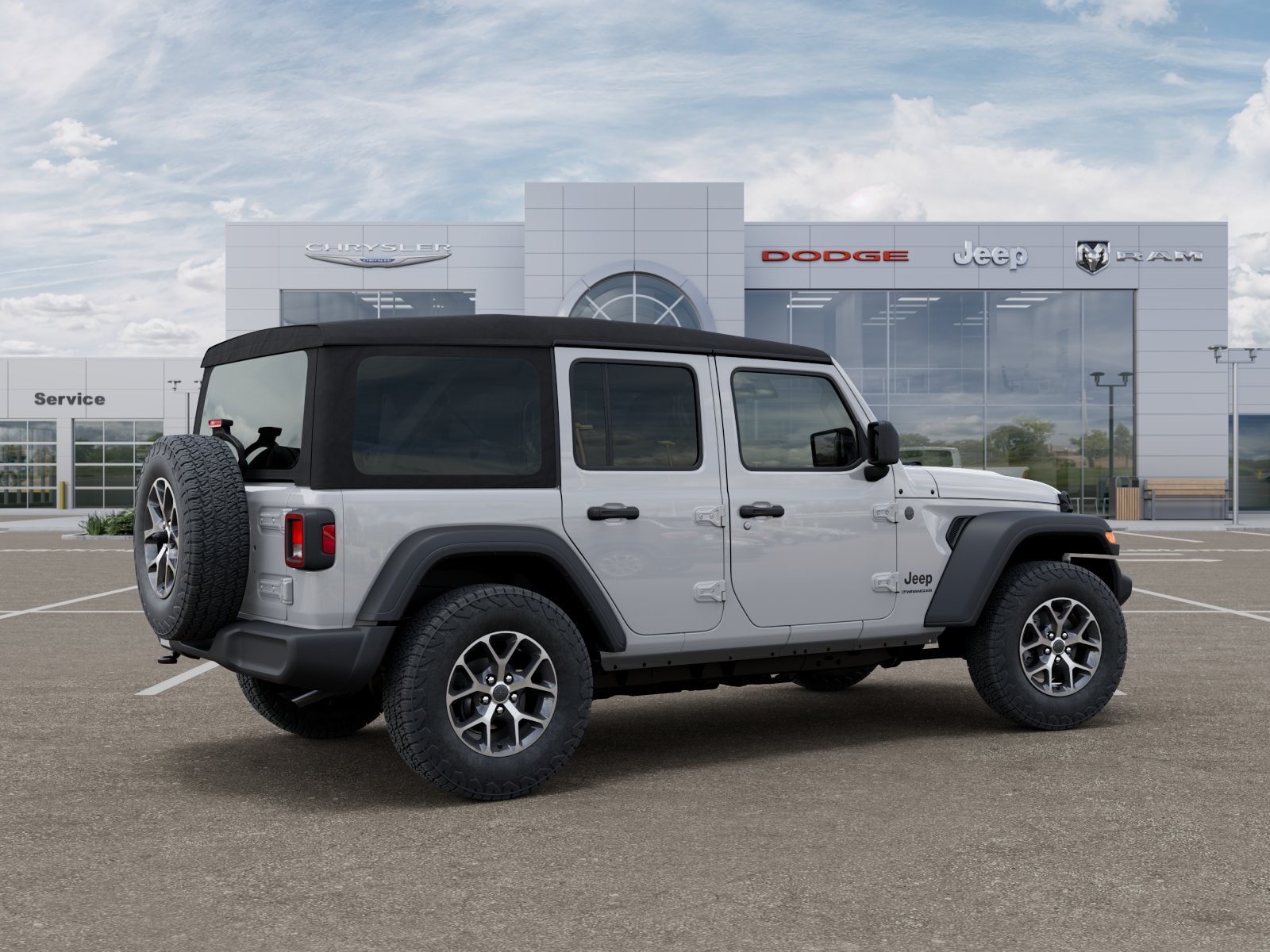 2025 Jeep Wrangler 4-Door Sport S - Photo 26