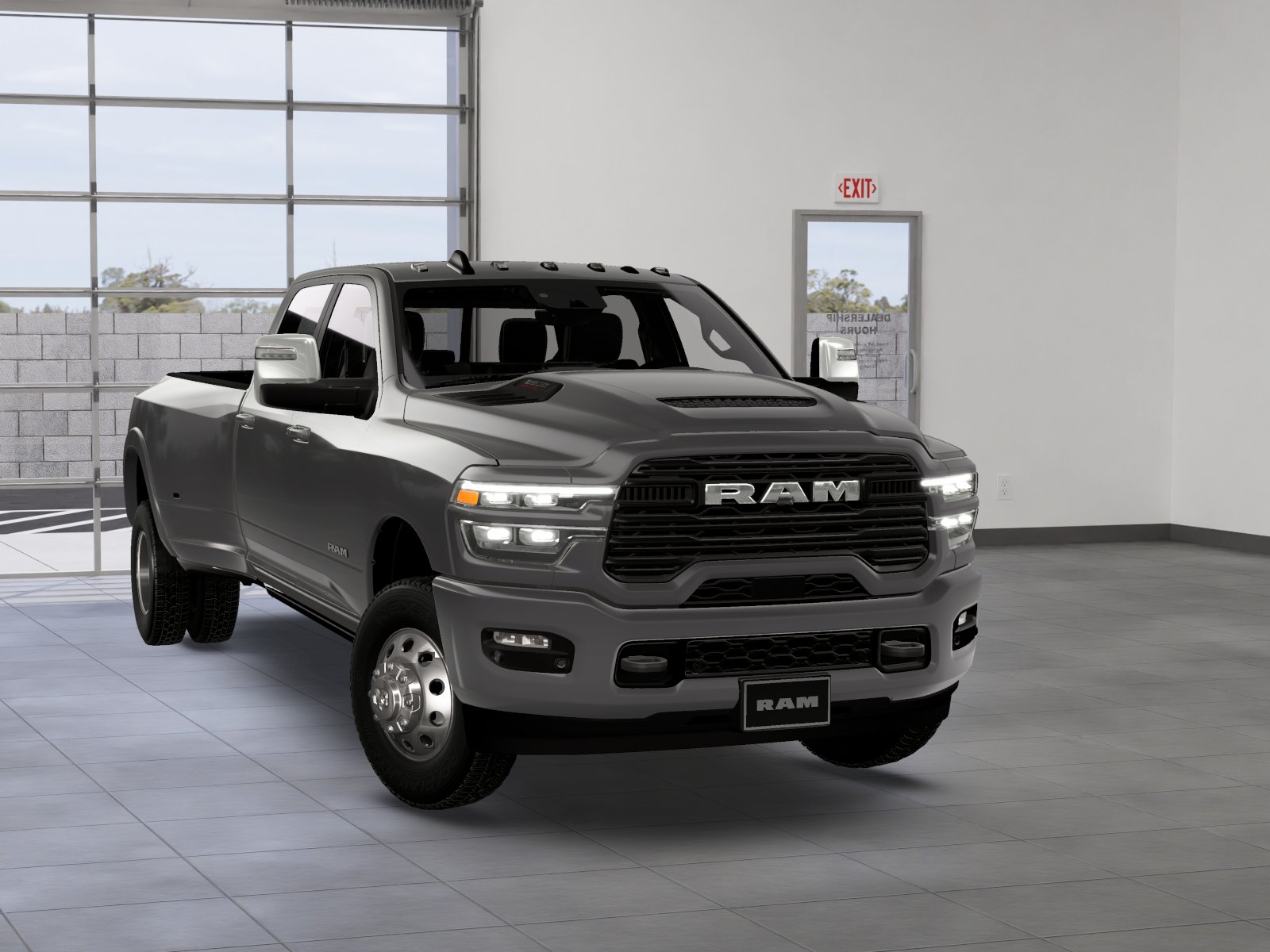 2026 Ram 3500 Laramie photo 3